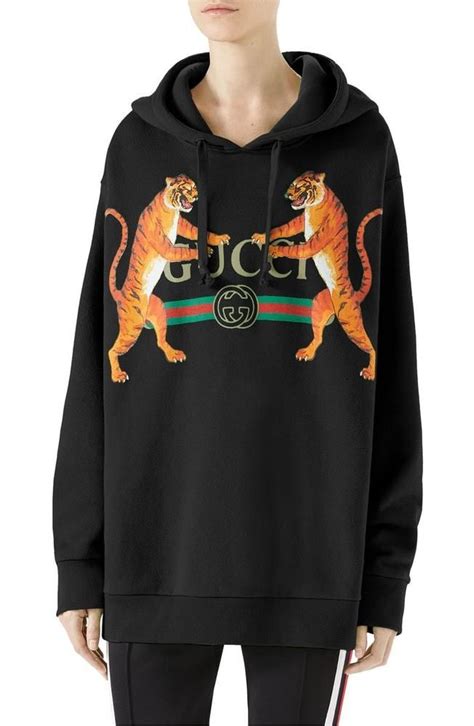 gucci hoodies for ladies|gucci tiger sweater women.